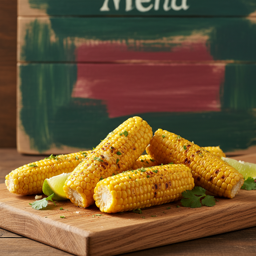 6 Mini Corn Cob