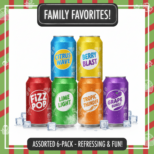6 Pack Soda