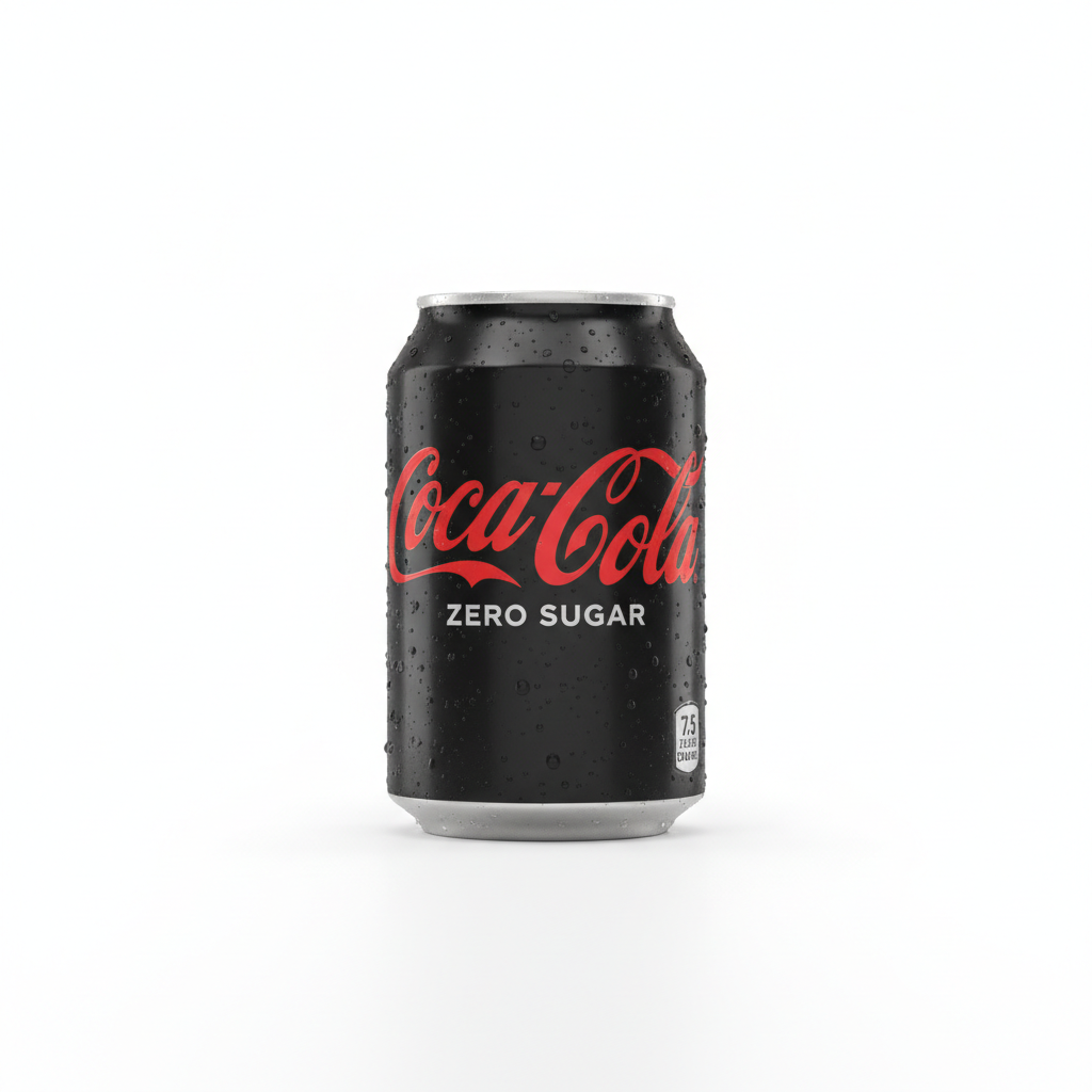 7.5oz Can Coke Zero