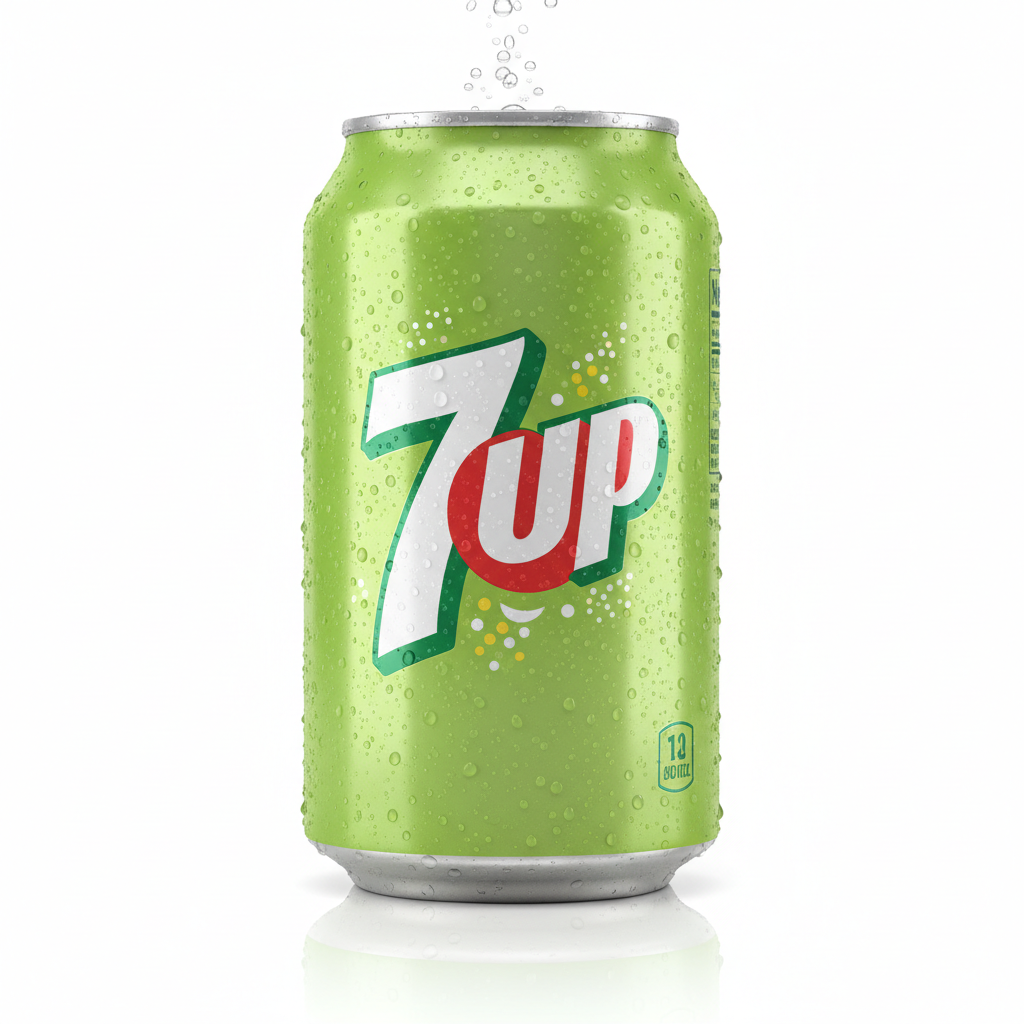 7 Up 12 Oz Can