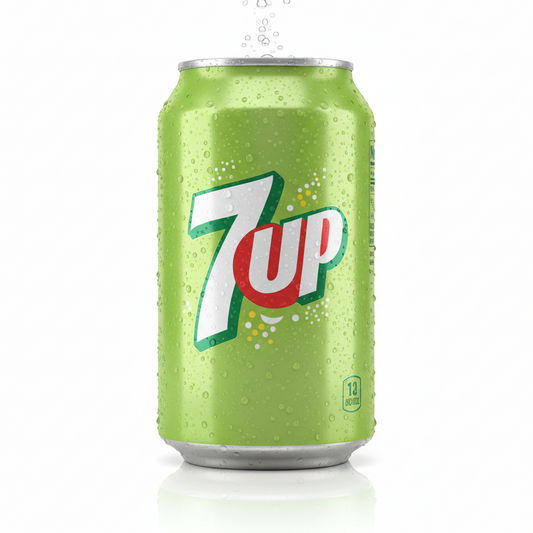7 Up 12 Oz Can