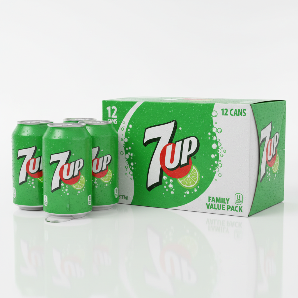 7 Up 12 Pack