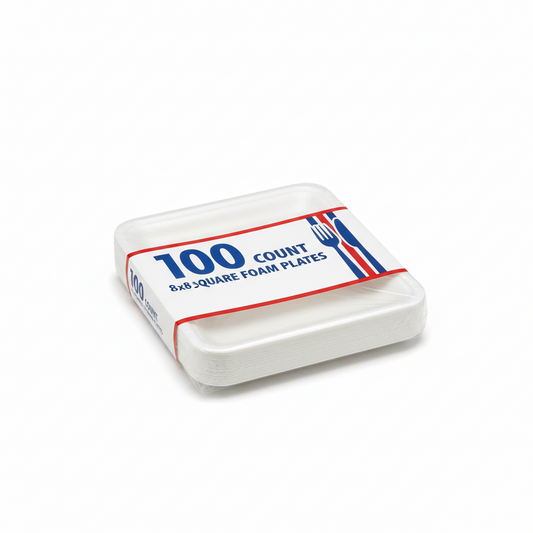 8*8 Foam Plate 100