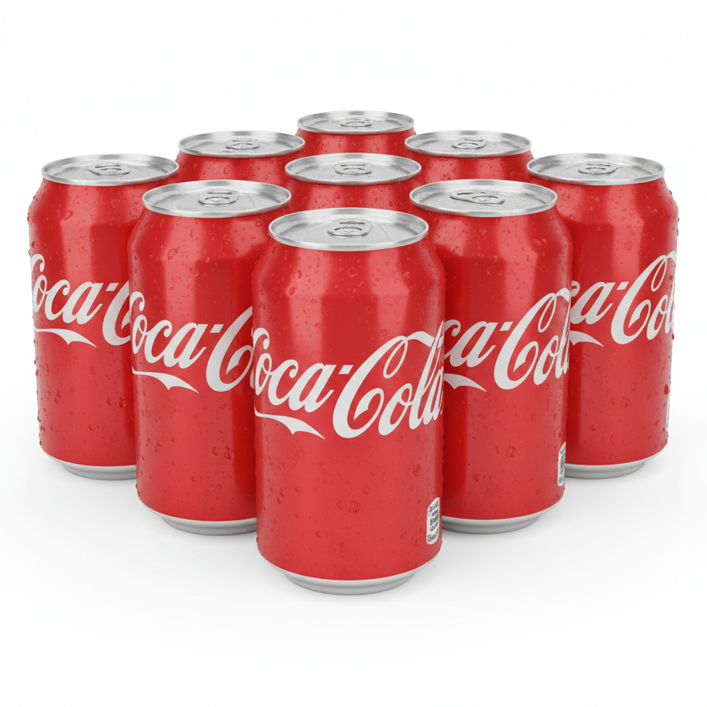 8 Pack Soda Coke