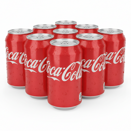 8 Pack Soda Coke