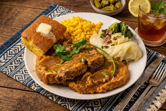 Smothered Porkchop