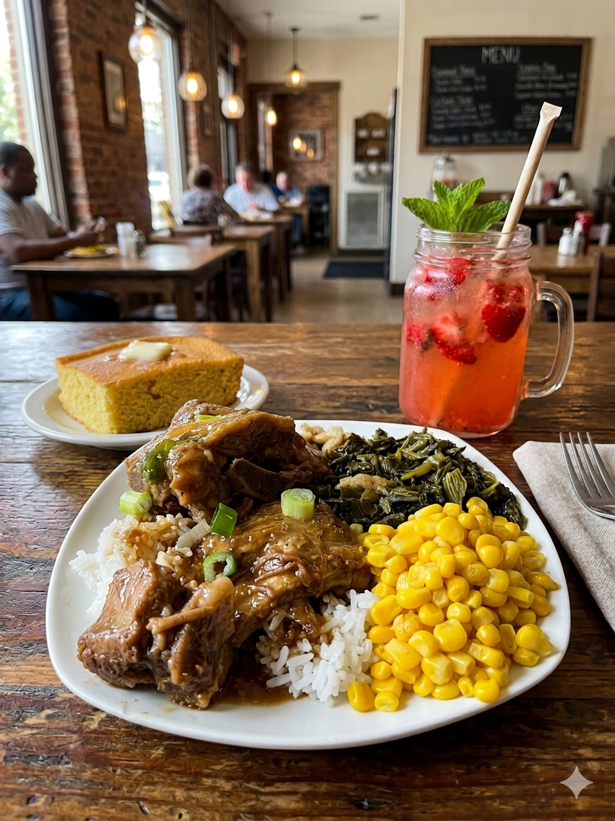 Stirred Fried Ribs