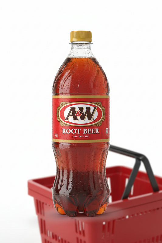 A W Soda 2 Litter