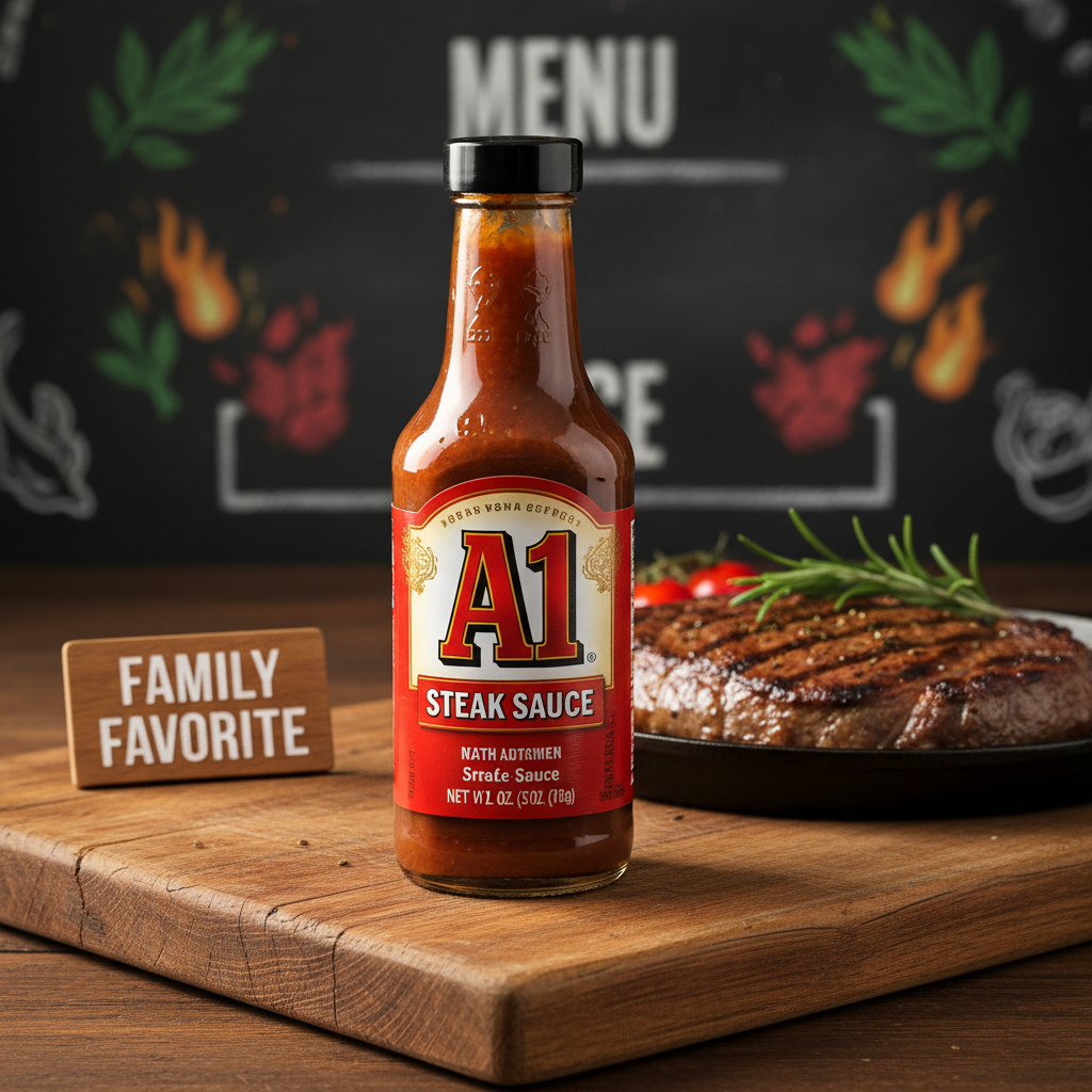 A1 Steak Sauce