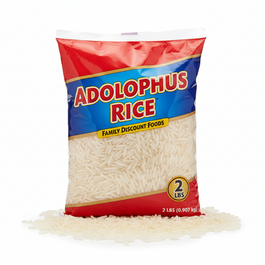 Adolphus Rice 2 Lbs