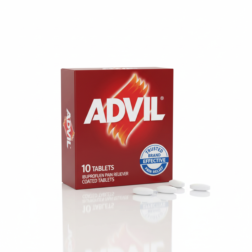 Advil 10 Tablets