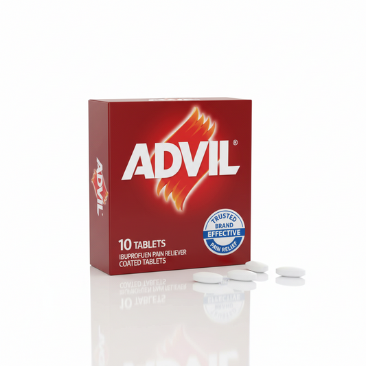 Advil 10 Tablets