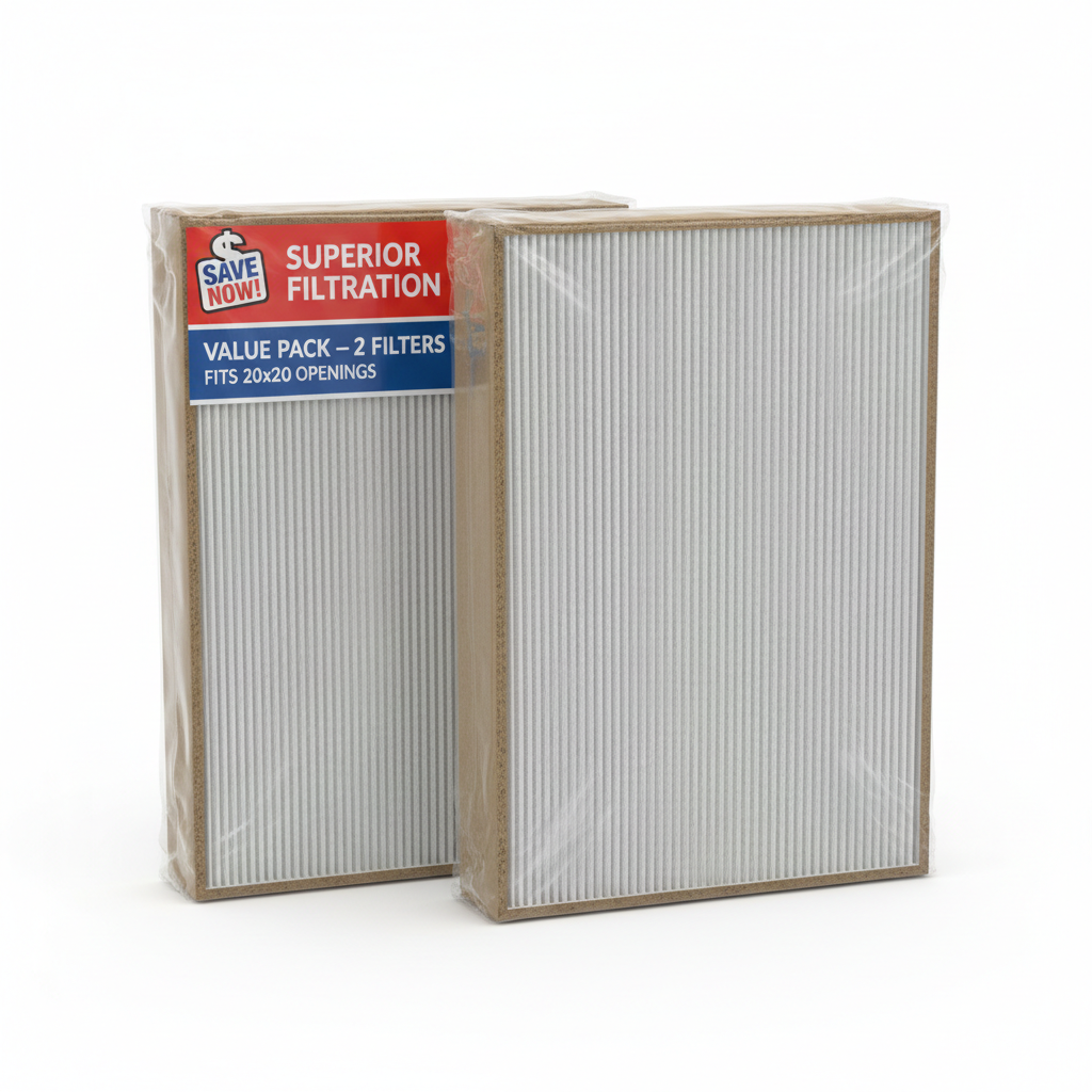 Air Filter 20x20 2pk