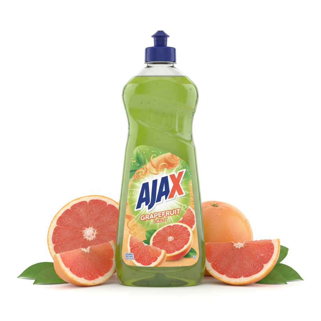 Ajax Dish Soap Grapefruit