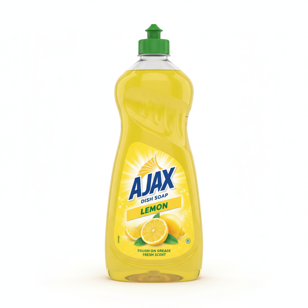 Ajax Dish Soap Lemon