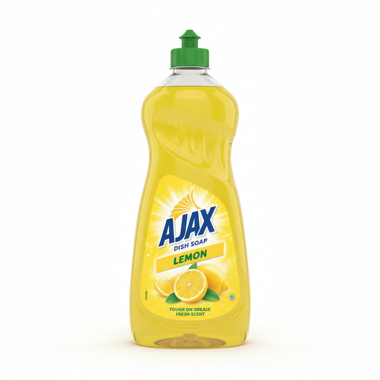Ajax Dish Soap Lemon