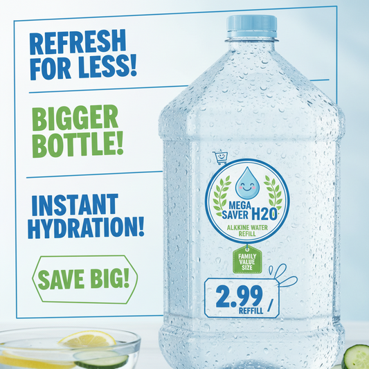 Alkaine Water Refillable