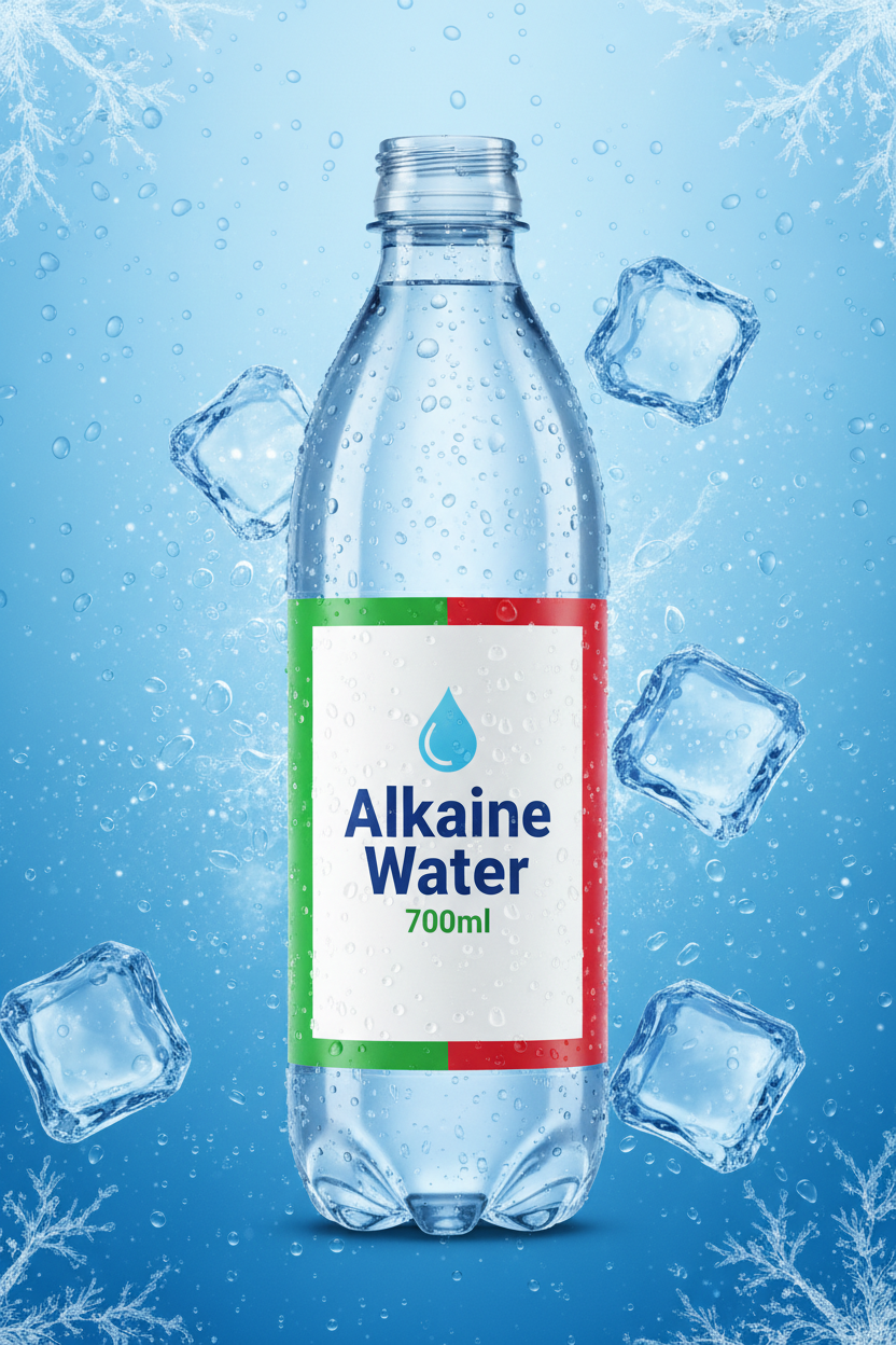 Alkaline Water 700 M