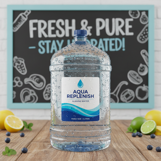 Alkaline Water Refillable