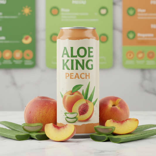 Aloe King Peach