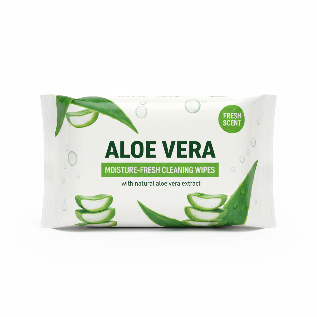 Aloe Vera Cleaning Wipes
