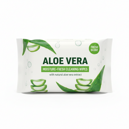 Aloe Vera Cleaning Wipes