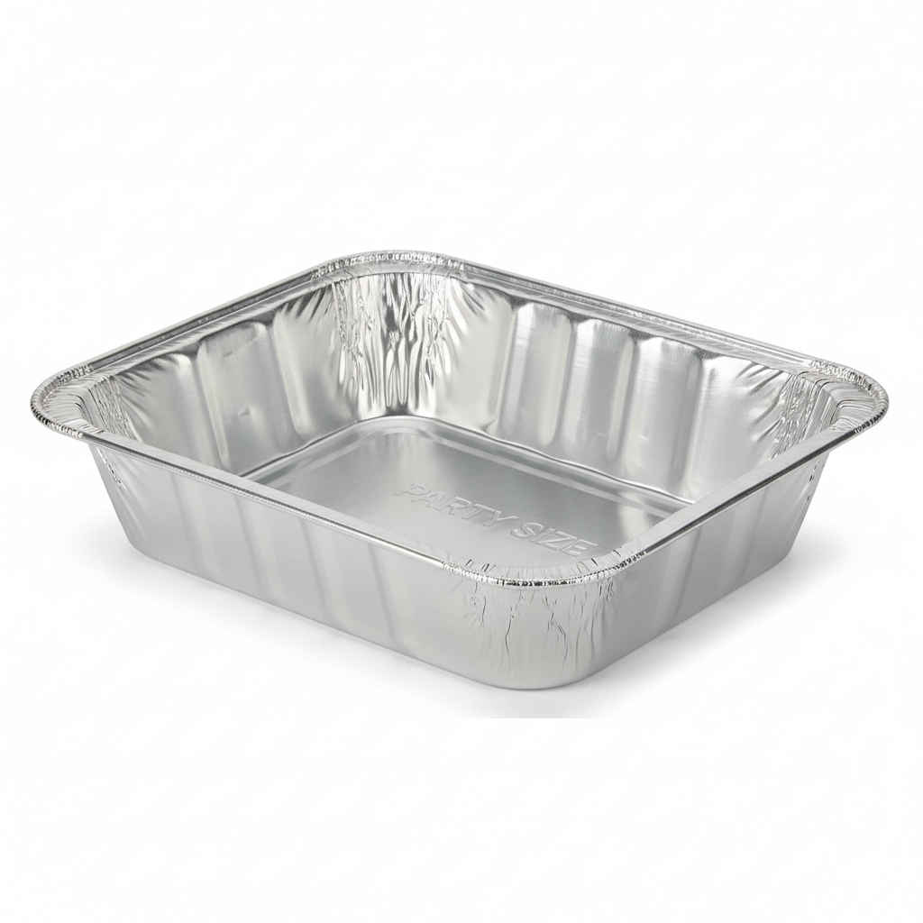 Alum Pan Half