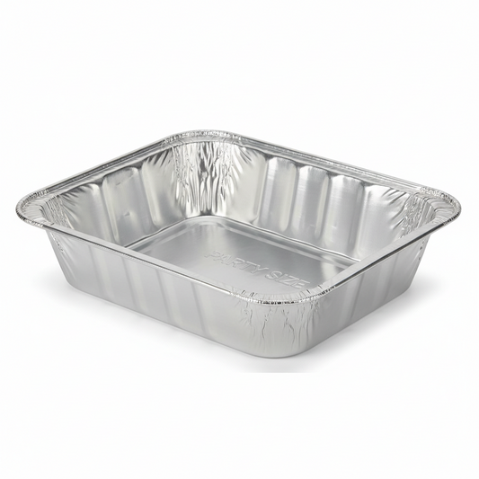 Alum Pan Half