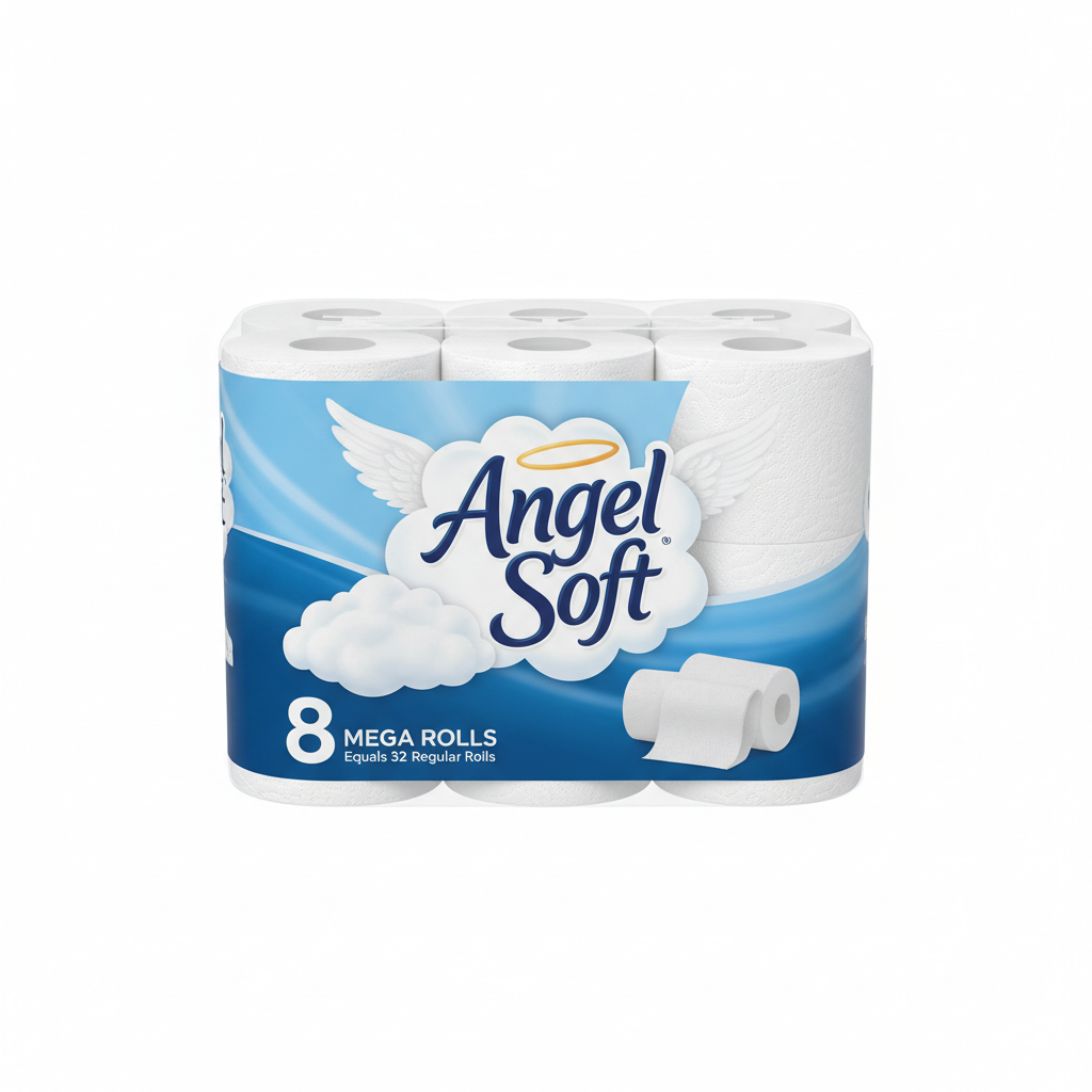 Angel Soft 8 Mega