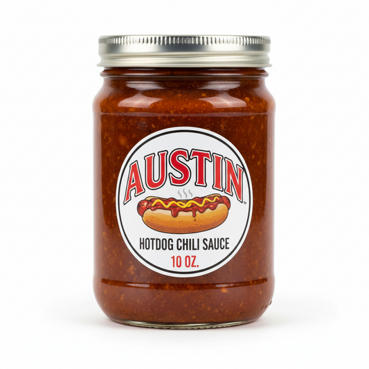 Austin Hotdog Chli Sauce 10 Oz