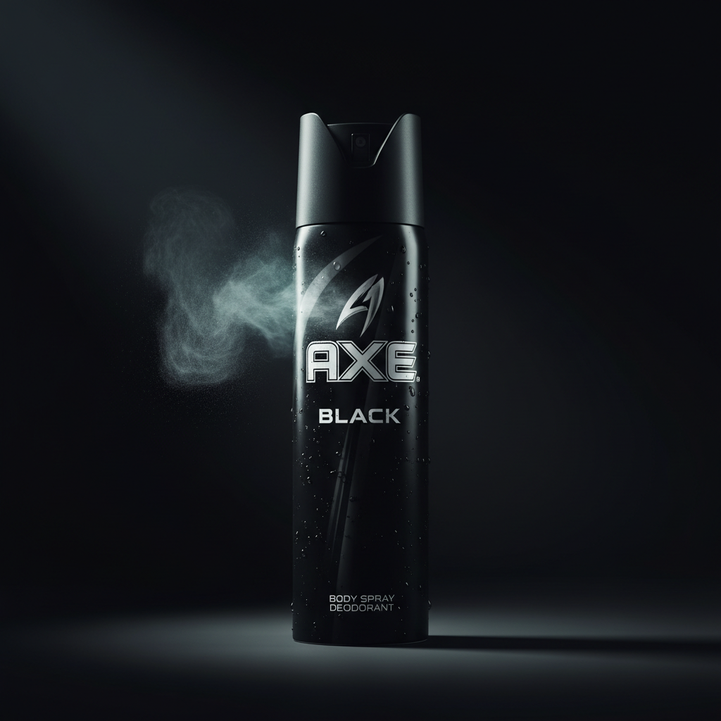 Axe Spray Black