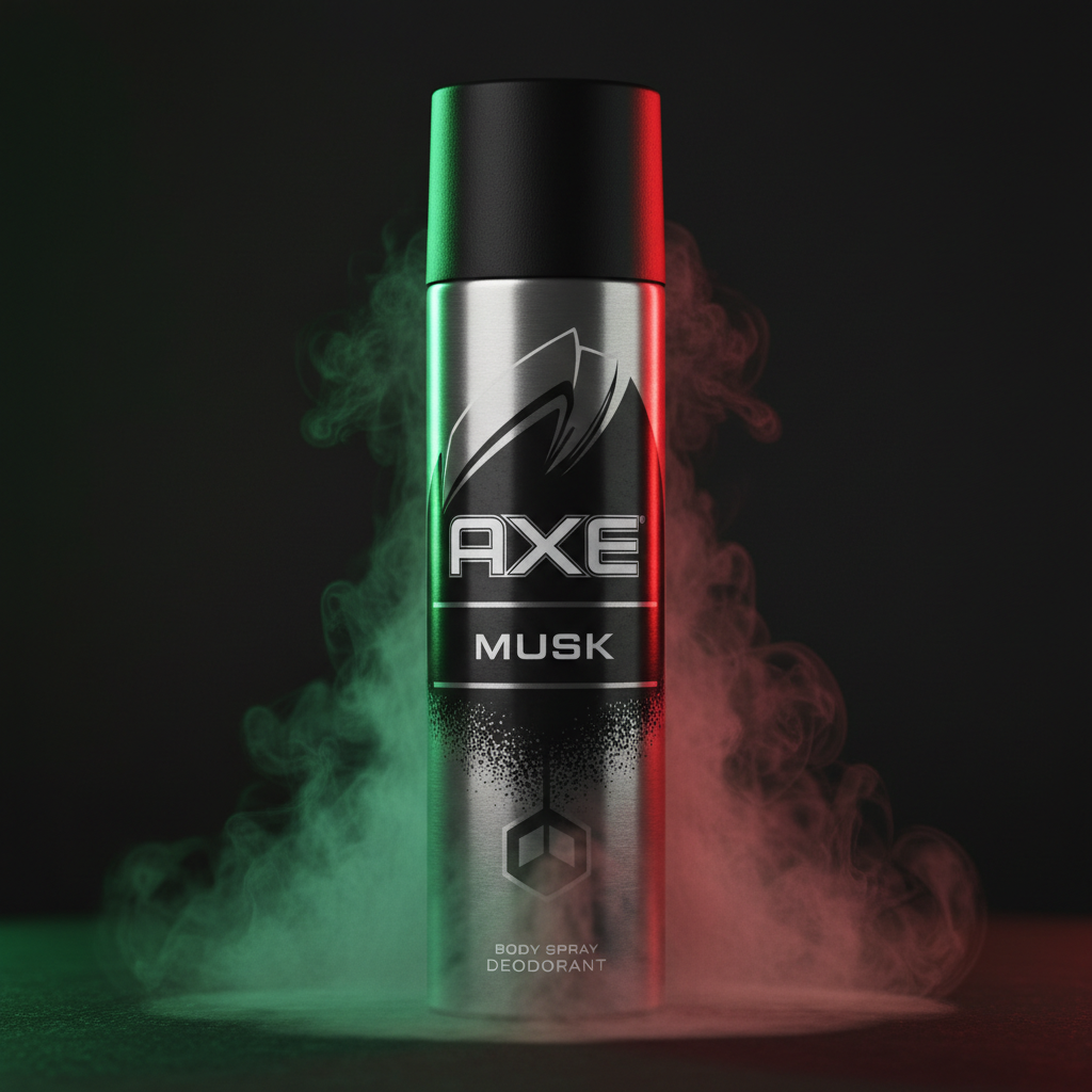 Axe Spray Musk