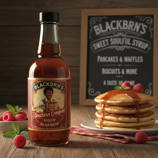 B!ackburnssyrup12oz