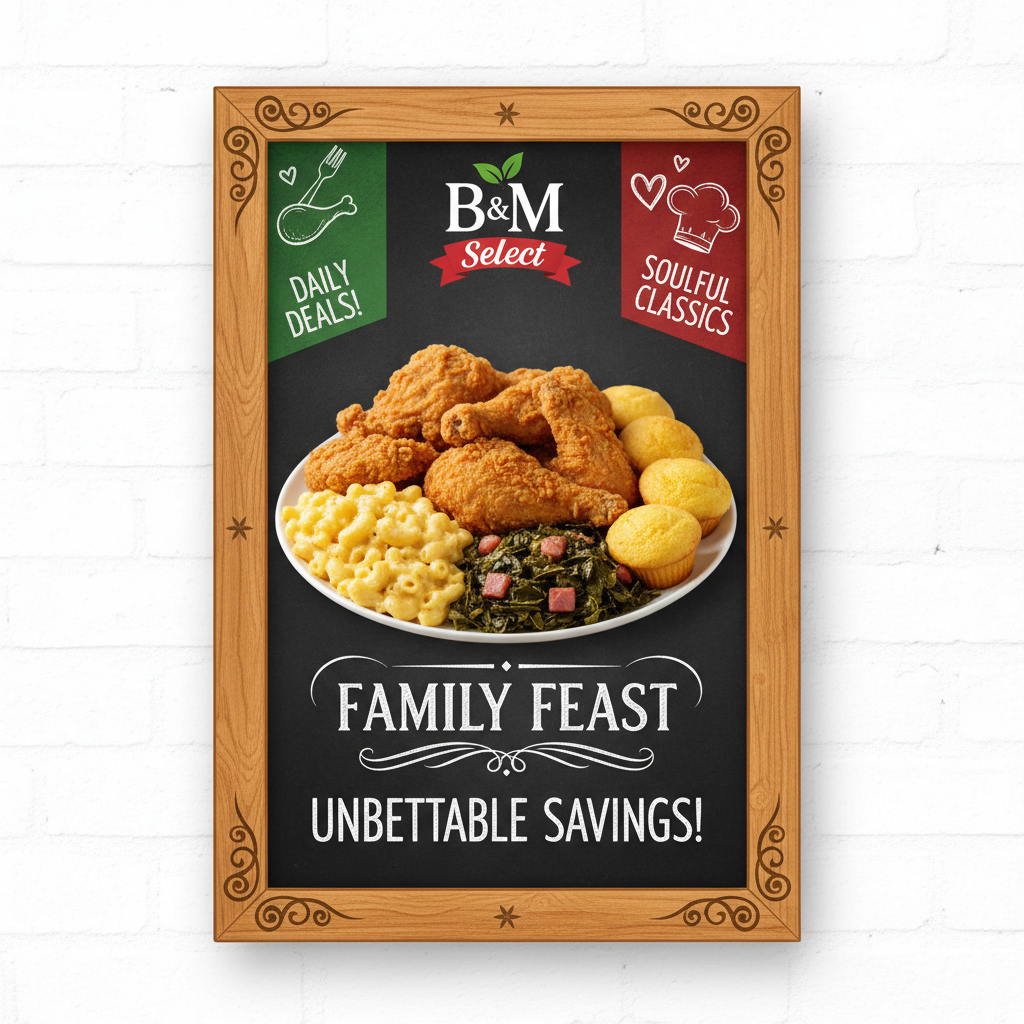 B&m Select