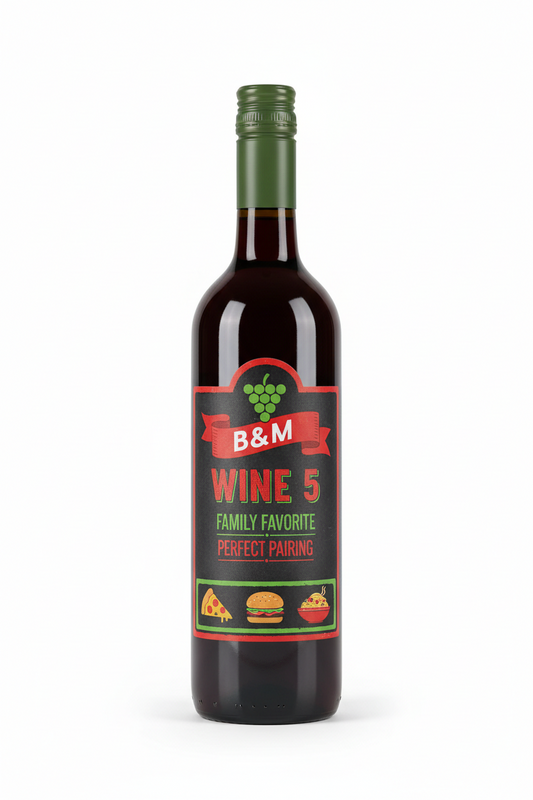 B&m Wine 5