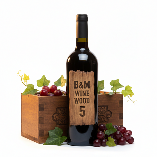 B&m Wine Wood 5