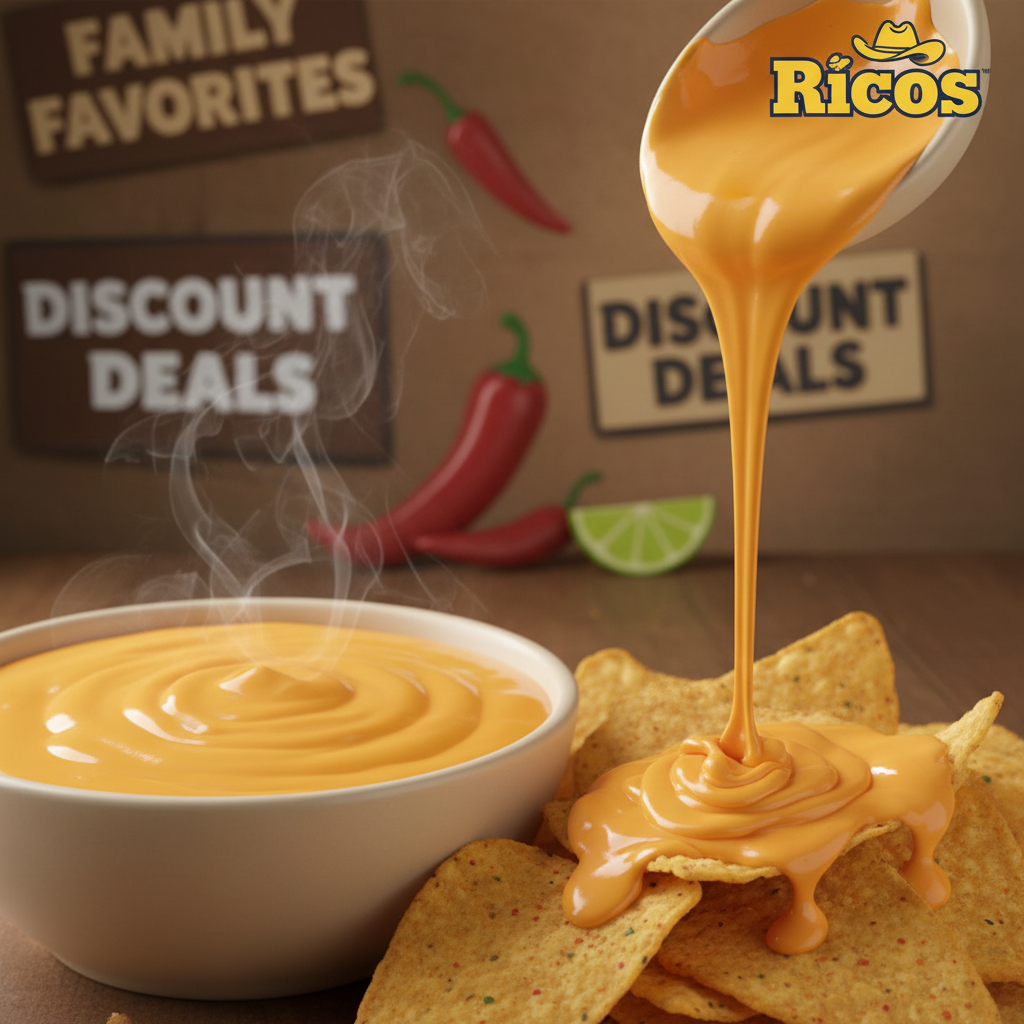 B=nacho Cheese Ricos