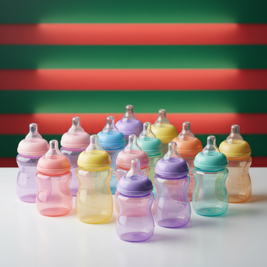 Baby Bottle Color