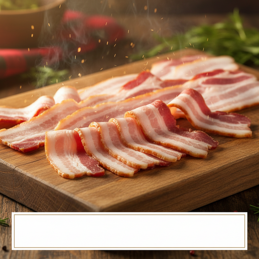 Bacon 3 Lbs Up