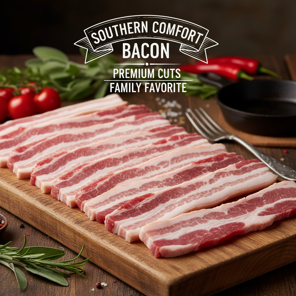 Bacon Rind Off