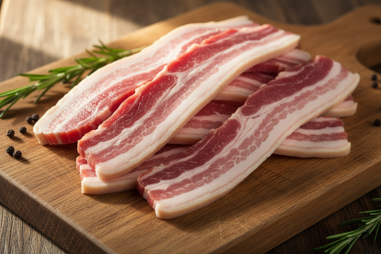 Bacon Rind On