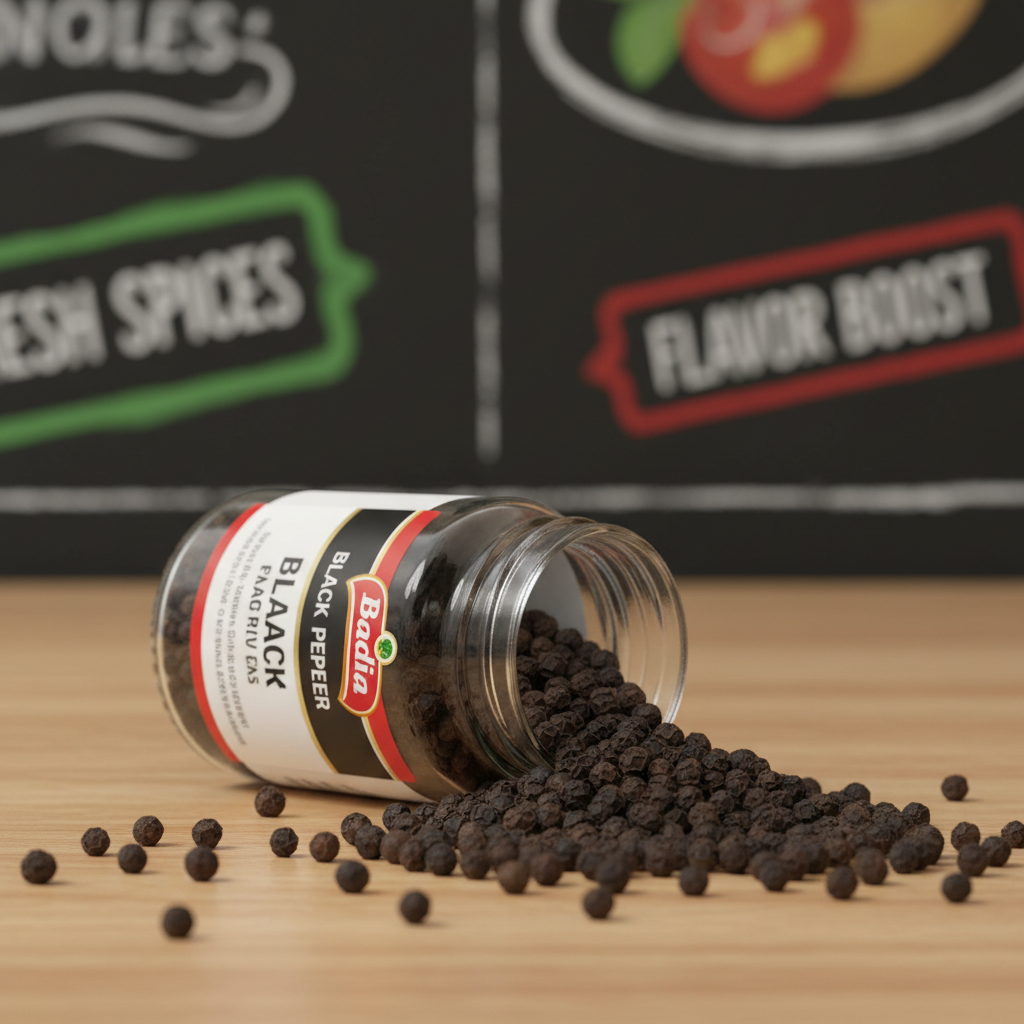 Badia Black Pepper