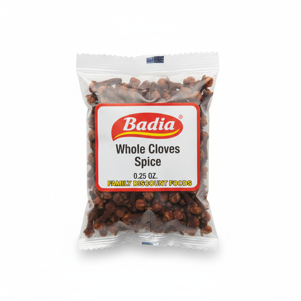 Badia Cloves  Bag .25