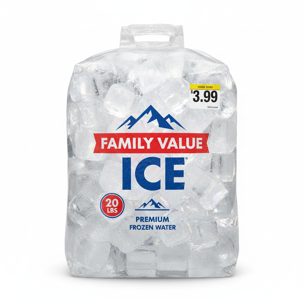 Bag Ice 20 Lbs