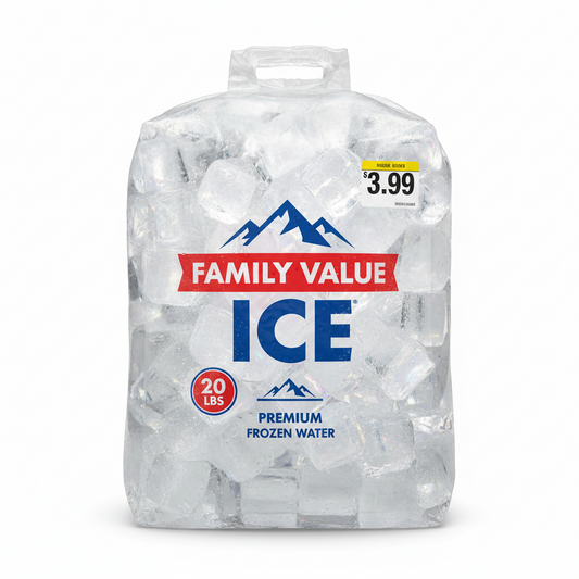 Bag Ice 20 Lbs