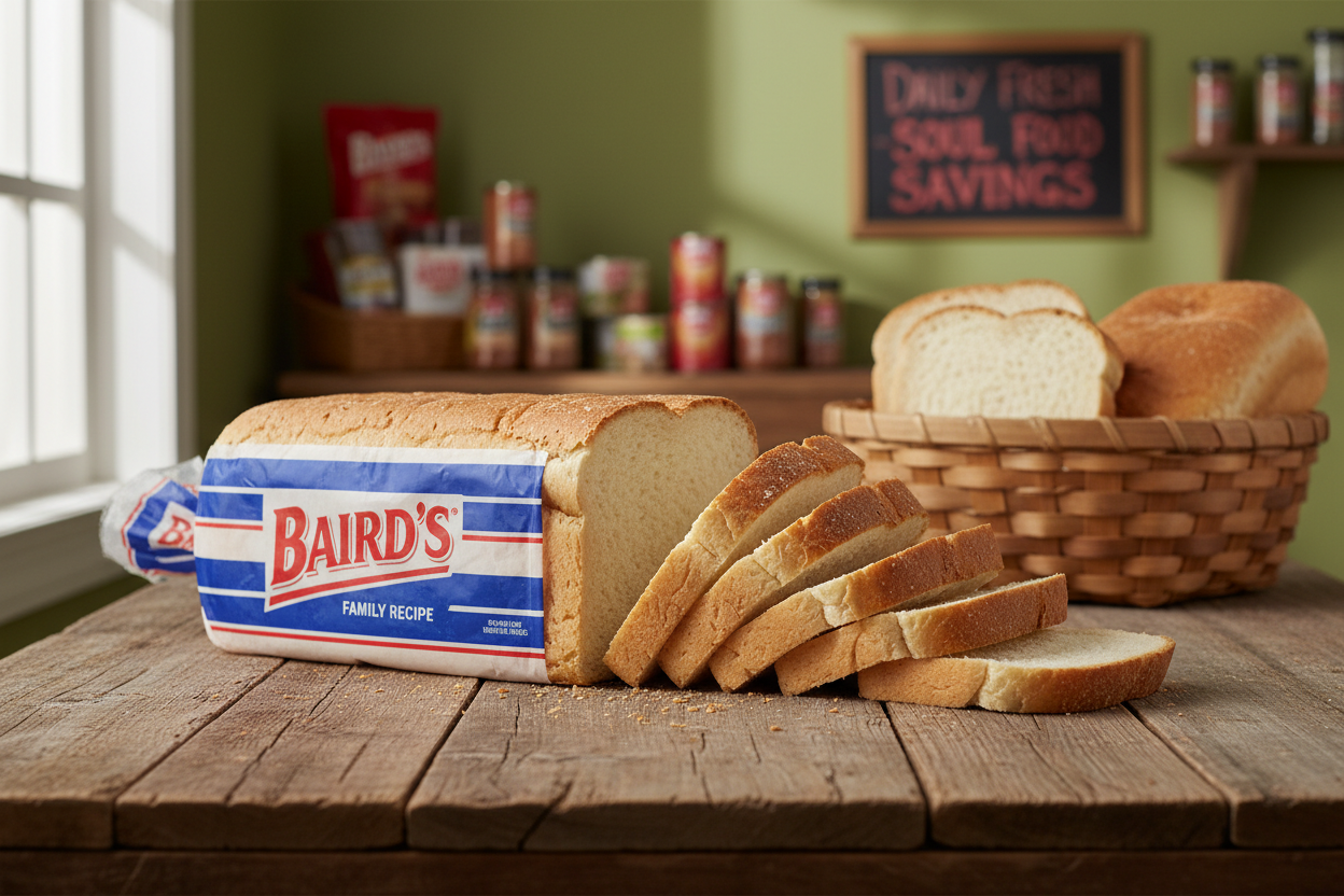 Bairds Large Bread