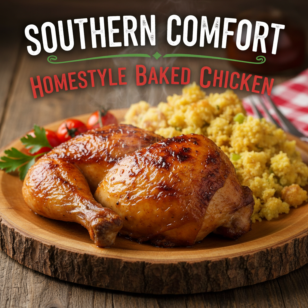 Baked Ck W Dressing