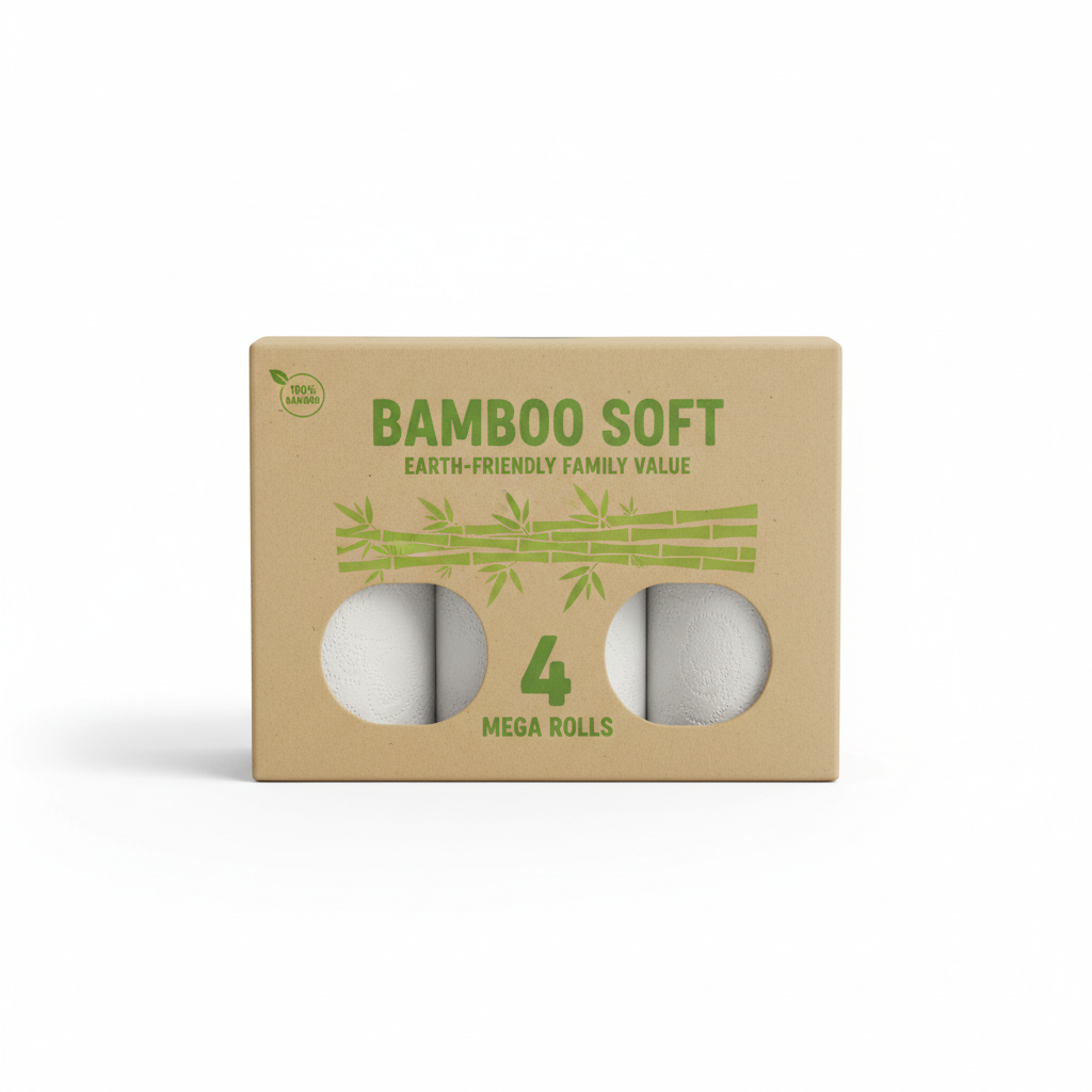 Bamboo Ts 4 Roll