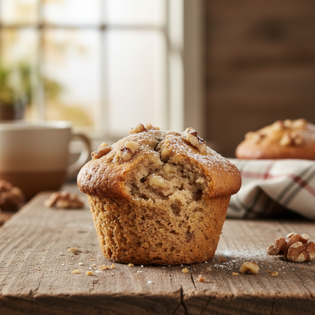 Banana Nut Muffin
