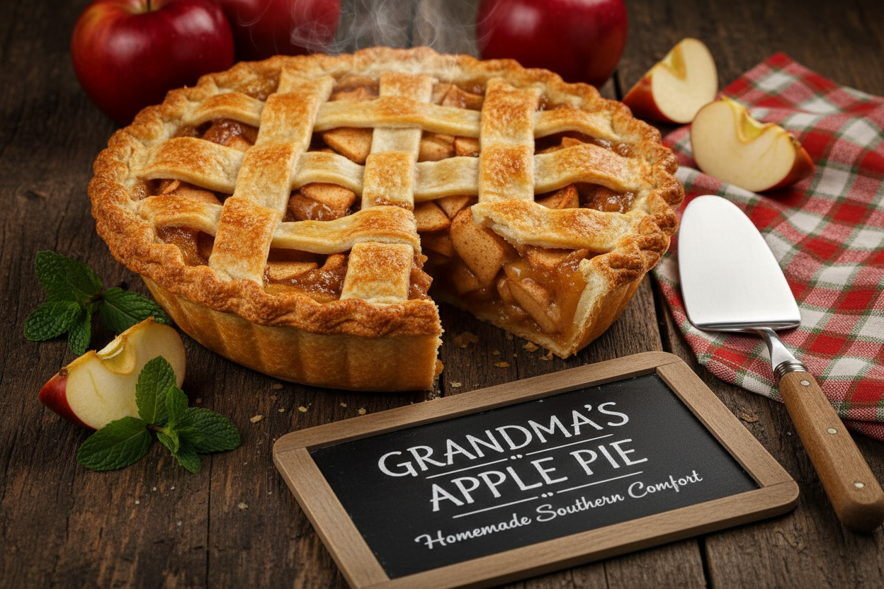 Banuest Apple Pie